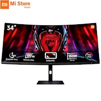 Monitor Gamer Xiaomi Pantalla Curva G34WQi